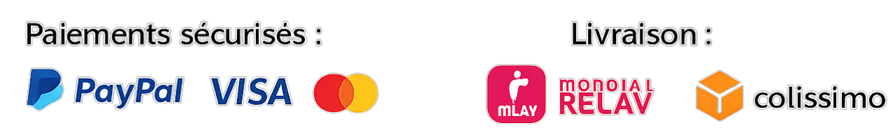 Paiements sécurisés et livraison