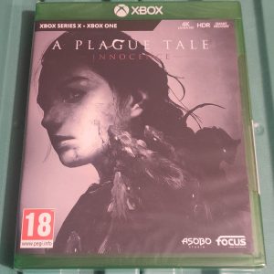 A Plague Tale Innocence Pour Xbox One & Series X VF Fr Neuf Sous Blister