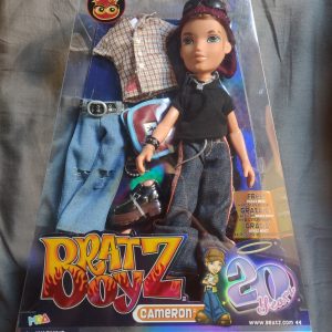Bratz Boy Cameron Poupée Collection Édition Spéciale 20 Ans Yearz Originale MGA