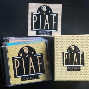 Coffret Edith Piaf – L'intégrale De Ses Enregistrements 1946-1963- 9 CD Complet