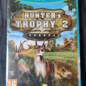 Hunter's Trophy 2 Europa Pour Nintendo Wii U WiiU neuf Sous Blister Version Fr