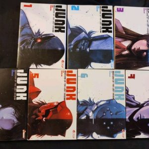 Integrale Du Manga Junk record of the last hero Tomes 1 à 7 Version Française VF
