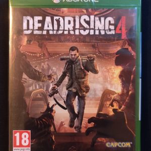 Jeu Dead Rising 4 Sur Xbox One Neuf Sous Blister Version Française Deadrising