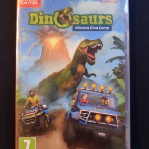 Jeu Dinosaurs Mission Dino Camp Schleich Nintendo SWITCH Neuf Sous Blister Fr Vf