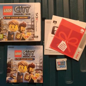 Jeu LEGO City Undercover The Chase Begins Pour Nintendo 2DS 3DS CIB Vip Complet