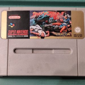 Jeu Street Fighter II 2 Pour Snes Super Nintendo Version PAL UKV Cartouche Seule