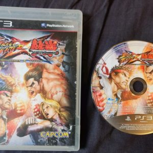 Jeu Street Fighter X Tekken Pour PlayStation 3 PS3 Version Française Sans Notice
