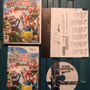 Jeu Super Smash Bros Brawl Pour Nintendo Wii Vf Fr Complet Points Vip