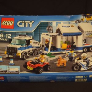 Lego City 60139 Le Poste De Commandement Mobile De Police Neuf En Boite
