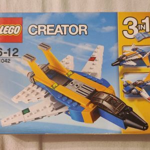 Lego Creator 3 en 1 - 31042 L'avion a réaction  Rare Neuf Scellé