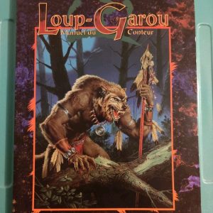 Livre JDR Manuel Du Conteur Un Guide Pour Loup-Garou L'apocalypse