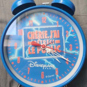 Réveil Cherie Jai Rétréci Le Public Disney Disneyland Paris Eurodisney Store