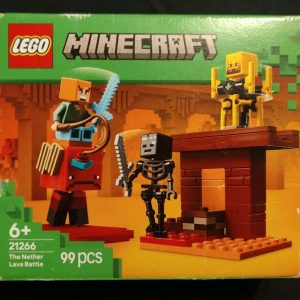 Set 21266 LEGO MINECRAFT Le duel lave dans le Nether Lava Battle Neuf Scellé