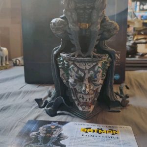 Statue Batman Artfx Kotobukiya DC By Keiji Iwakura Édition Limitée 2800 Ex Joker