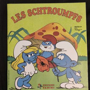 Album Panini LES SCHTROUMPFS – Version Promo – Specimen Gratuit – VIERGE – RARE