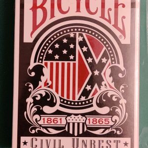 Bicycle Civil Unrest 1861 1865 Playing Cards Limited Poker Deck