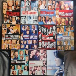 Coffret DVD Grey's Anatomy Intégrale des Saisons 1 2 3 4 5 6 7 8 9 10 11 Saison