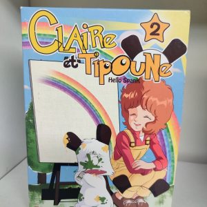 Coffret N° 2 Claire et Tipoune Hello Spank - 4 DVD 5 6 7 8 - 16 Episodes