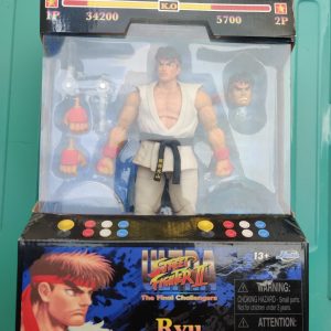 Figurine articulée Ryu Ultra Street Fighter 2 II Jada Toys 15cm