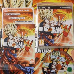 Jeu Dragon Ball Xenoverse PlayStation 3 PS3 Complet Avec Poster DBZ Dragonball
