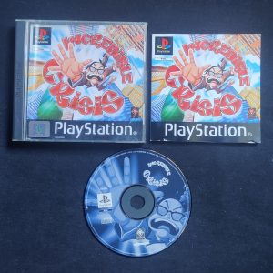 Jeu Incredible Crisis Sony Playstation 1 PS1 - Complet CIB PAL Boîte Notice