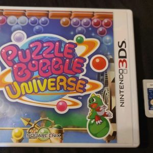 Jeu Puzzle Bobble Universe Pour Nintendo 3DS 2DS En Boîte Sans Notice VF Fr