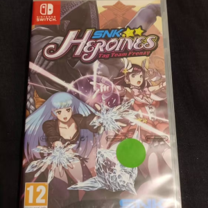 Jeu SNK Heroines Tag Team Frenzy pour Nintendo Switch et Switch 2 FR NEUF