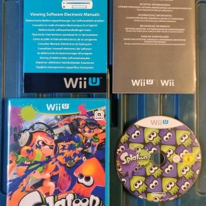 Jeu Splatoon Pour Nintendo Wii U Wiiu Complet Version Française Vf De Complet