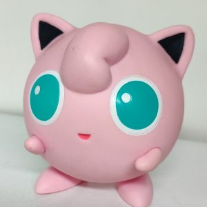 Jouet Figurine Articulée POKÉMON Rondoudou Tomy 1998 Vintage 9cm