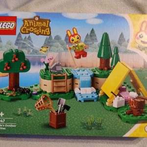 Lego Animal Crossing 77047 Activites de plein air de Clara Bunnies Outdoor