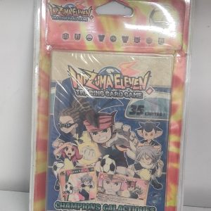 inazuma eleven TCG Champions Galactiques Pack De Démarrage 35 Cartes Neuf