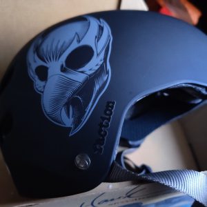 Bell Faction Tony Hawk Signature Skateboard Helmet Casque Taille S 51-56 CM NEUF