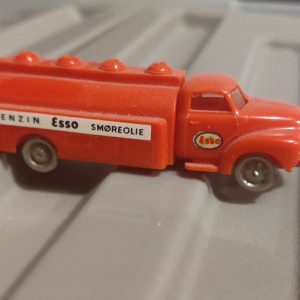Camion Citerne LEGO Vintage Esso Benzin Smoreolie 1/87 Ancien Bon État