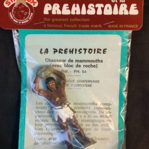 Figurine Starlux Et La Préhistoire Chasseur De Mammouths PH54 PH 54 Neuf Vintage
