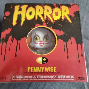 Funko 5 Star Ça Clown Grippe Sou Pennywise IT Warner Stephen King Vinyl Figure