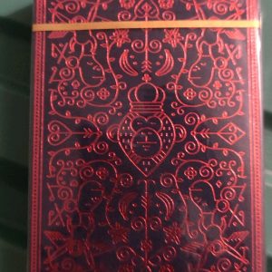 Jeu De Cartes Rouge theory11 MailChimpNeuf Scellé Poker Playing Cards