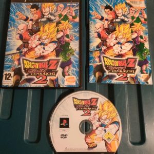 Jeu Dragon Ball Z DBZ Budokai Tenkaichi 2 Sur PlayStation 2 PS2 - Complet Pal Vf