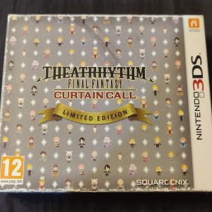 Jeu Theatrhythm Final Fantasy Curtain Call Limited Edition Pour Nintendo 3DS 2DS