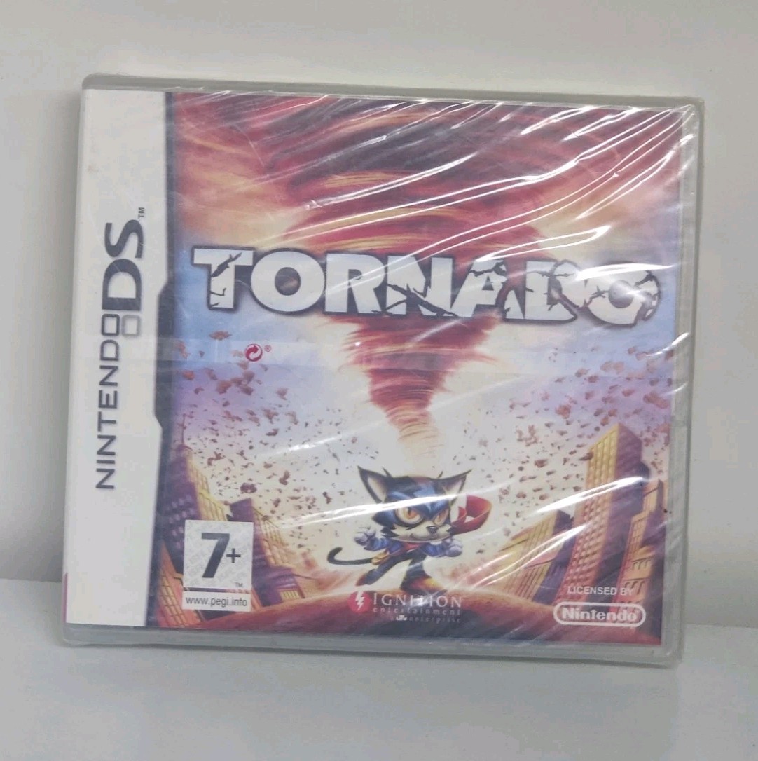 Jeu Tornado Pour Nintendo Ds Neuf Sous Blister Scellé Version Français Vf Fr