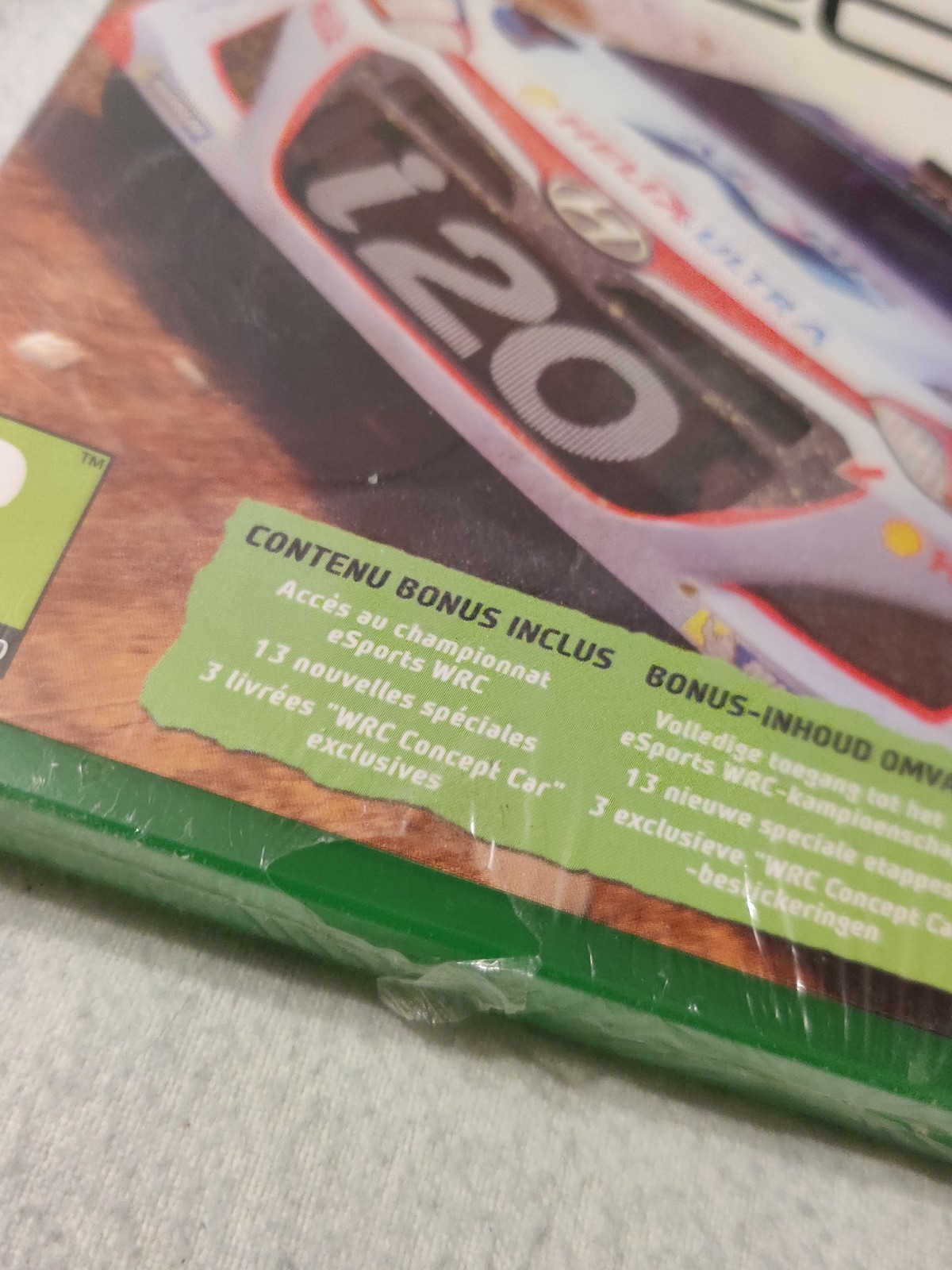 Jeu WRC 5 Esports Edition Xbox One Neuf PAL FR Sous Blister – Image 4