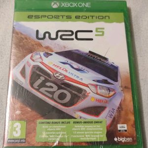 Jeu WRC 5 Esports Edition Xbox One Neuf PAL FR Sous Blister
