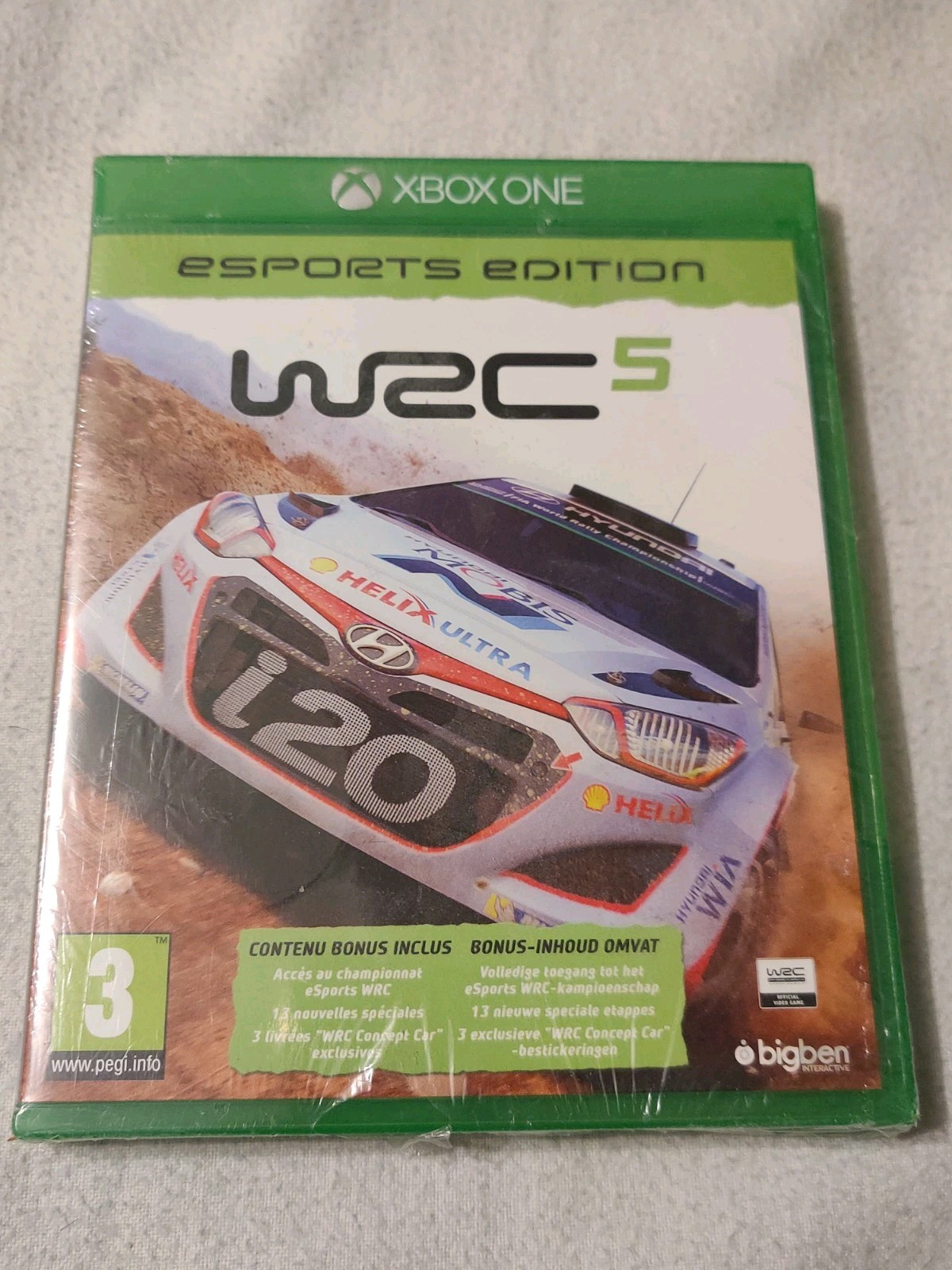 Jeu WRC 5 Esports Edition Xbox One Neuf PAL FR Sous Blister