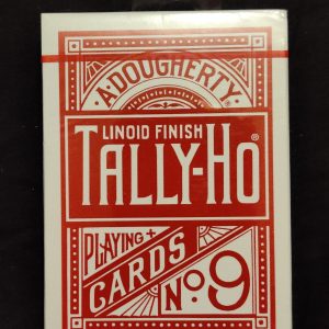 Jeu de cartes Tally Ho Original Circle Back Poker Deck 'eif Sous Blister Scellé
