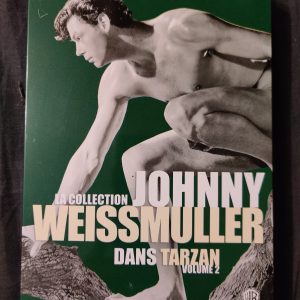 La collection tarzan volume 2 Coffret édition limitée boite metal 7 Films