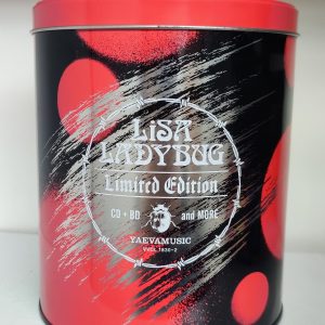 LiSA 10th anniversary album LADYBUG First Press limited edition CD Blu-ray