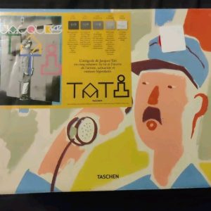 L’intégrale Jacques Tati Edition FnacCoffret de 5 volumesAvec Valisette