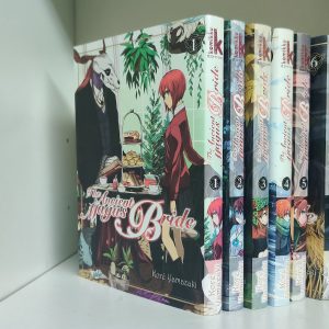 Lot De Mangas The Ancient Magus Bride Tome 1 2 3 4 5 6 7 Komikku Manga Fr Vf