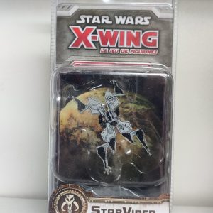 Star Wars X-Wing Le Jeu De Figurines Paquet D'extension StarViper Xwing