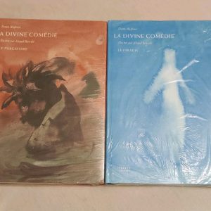 2 Livres La Divine Comédie De Dante Illustrations Barcelo Le Purgatoire Paradis