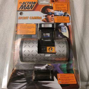 Action Man Secret Caméra - Tiger HASBRO 1999 Neuf Sous Blister Scellé VF Fr